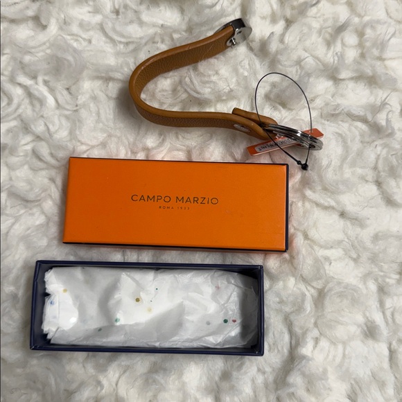 Split Keychain Nordic Retro Spring Double Ring Keychain - Picture 6 of 9